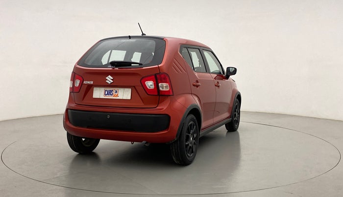 2017 Maruti IGNIS ZETA 1.2 K12 AMT, Petrol, Automatic, 23,574 km, Right Back Diagonal