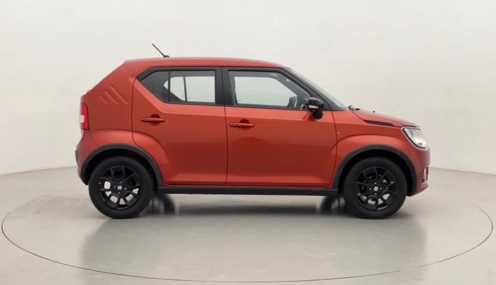 2017 Maruti IGNIS ZETA 1.2 K12 AMT, Petrol, Automatic, 23,574 km, Right Side View
