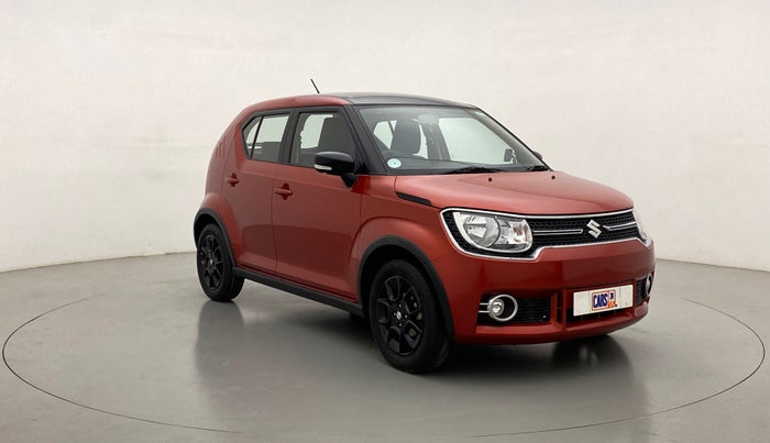 2017 Maruti IGNIS ZETA 1.2 K12 AMT, Petrol, Automatic, 23,574 km, Right Front Diagonal