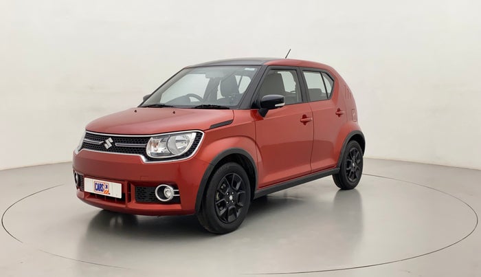 2017 Maruti IGNIS ZETA 1.2 K12 AMT, Petrol, Automatic, 23,574 km, Left Front Diagonal