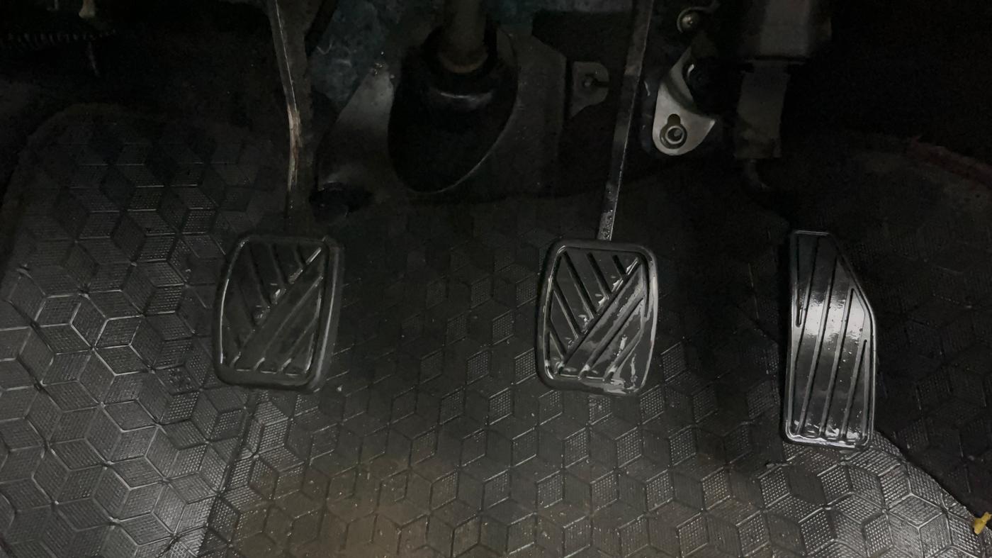 2022 Maruti New Wagon-R VXI CNG 1.0, CNG, Manual, 75,452 km, Pedals