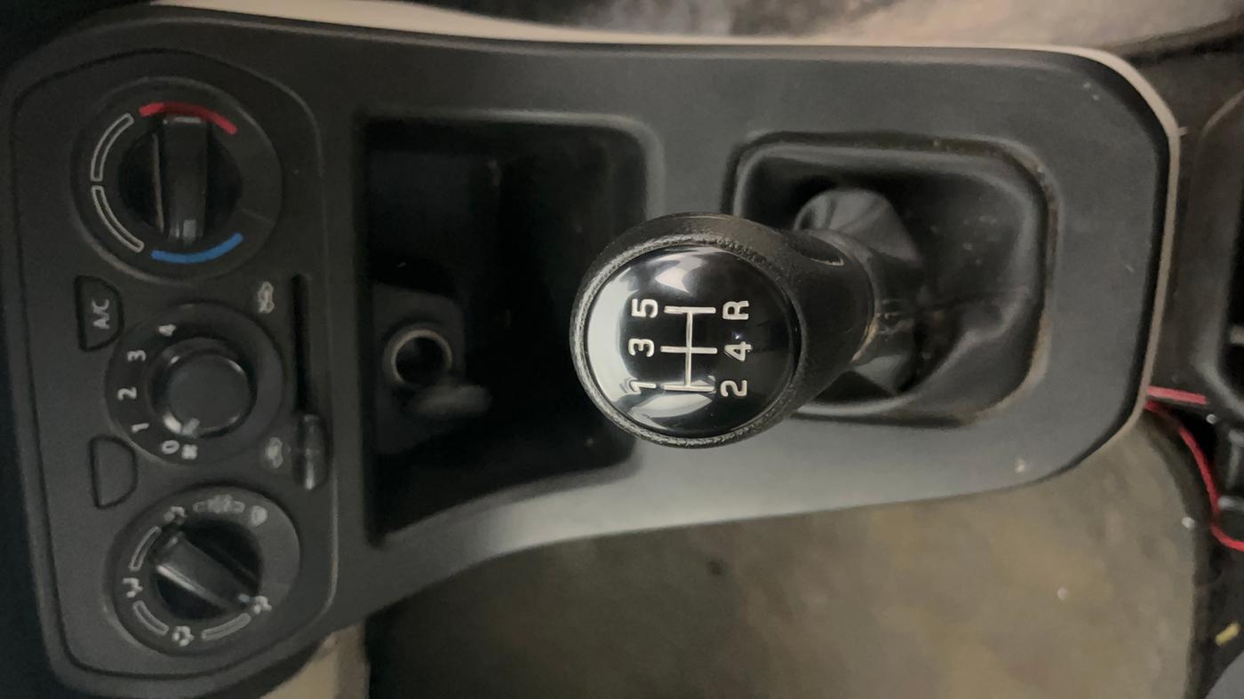 2022 Maruti New Wagon-R VXI CNG 1.0, CNG, Manual, 75,452 km, Gear Lever