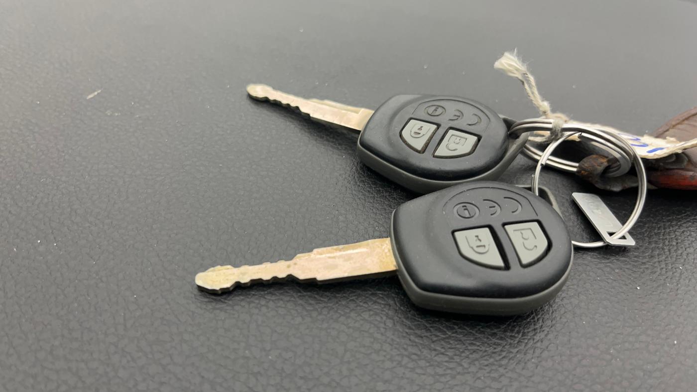 2022 Maruti New Wagon-R VXI CNG 1.0, CNG, Manual, 75,452 km, Key Close Up