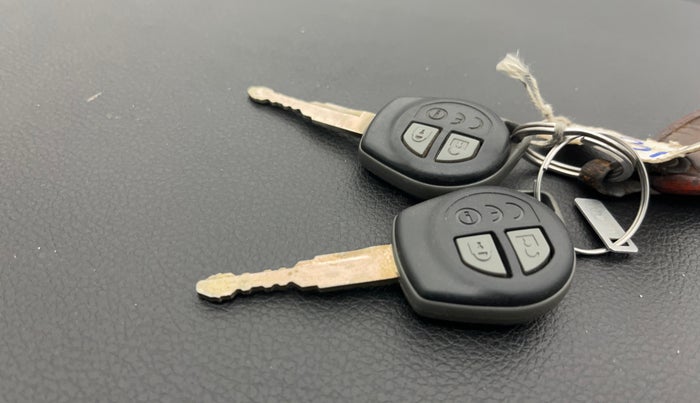 2022 Maruti New Wagon-R VXI CNG 1.0, CNG, Manual, 75,452 km, Key Close Up