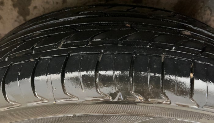 2022 Maruti New Wagon-R VXI CNG 1.0, CNG, Manual, 75,452 km, Left Rear Tyre Tread