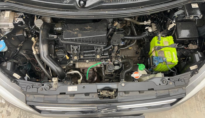 2022 Maruti New Wagon-R VXI CNG 1.0, CNG, Manual, 75,452 km, Engine View