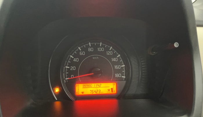 2022 Maruti New Wagon-R VXI CNG 1.0, CNG, Manual, 75,452 km, Odometer Image