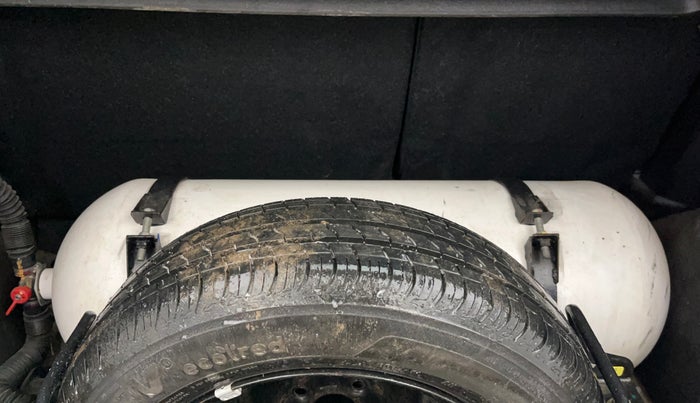 2022 Maruti New Wagon-R VXI CNG 1.0, CNG, Manual, 75,452 km, Boot Inside