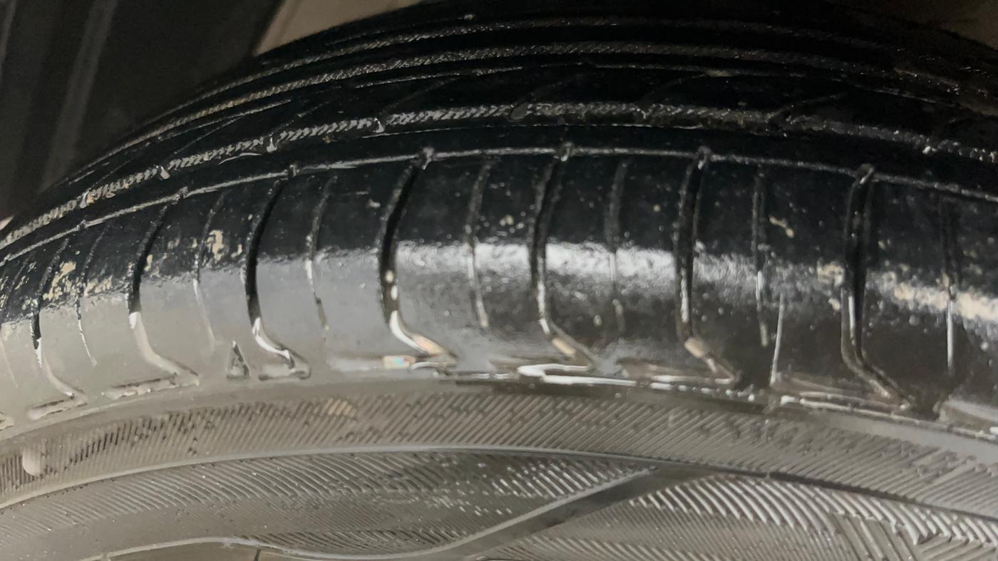 2022 Maruti New Wagon-R VXI CNG 1.0, CNG, Manual, 75,452 km, Left Front Tyre Tread