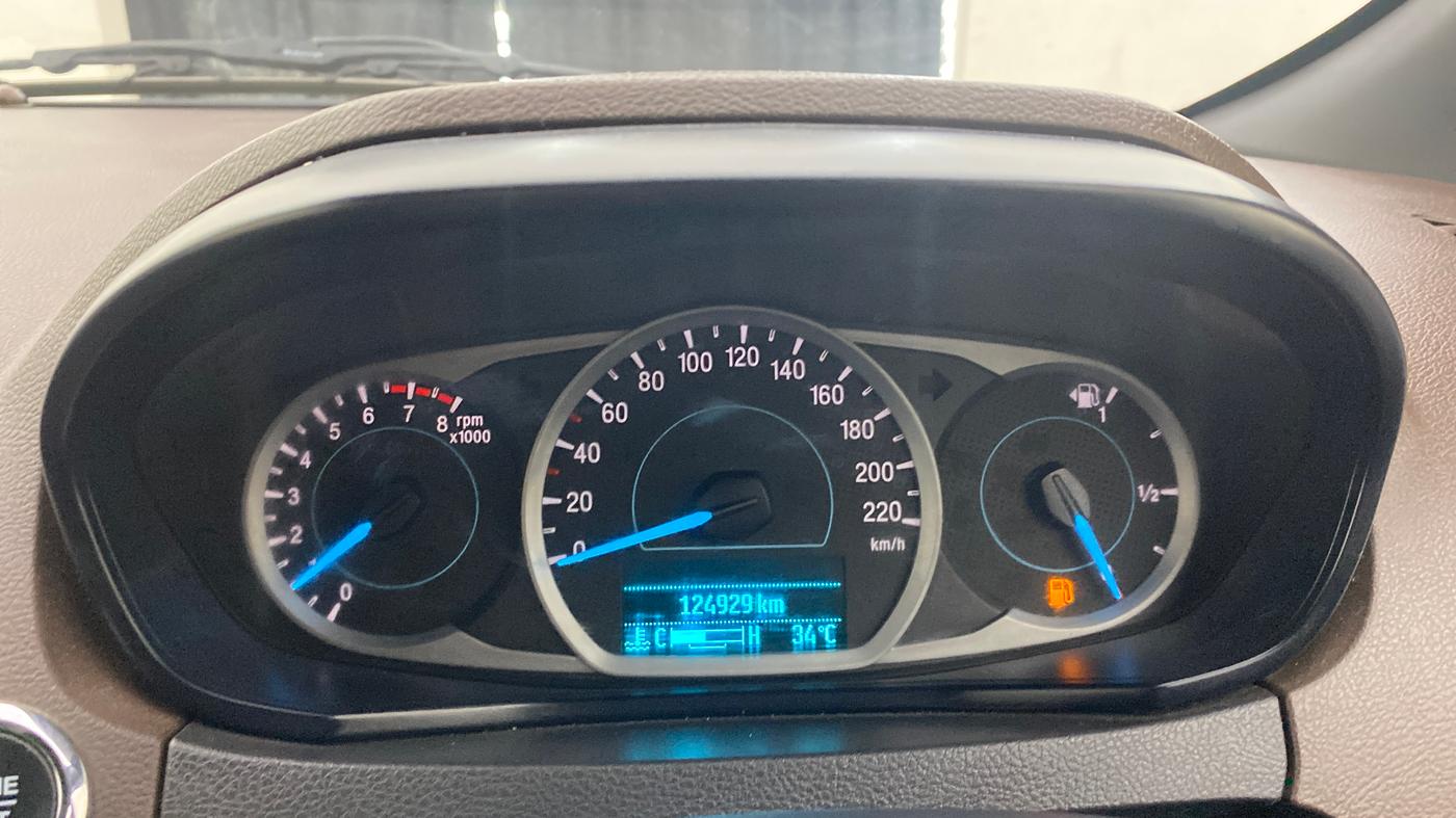 2018 Ford FREESTYLE TITANIUM 1.2 PETROL, Petrol, Manual, 1,24,928 km, Odometer Image