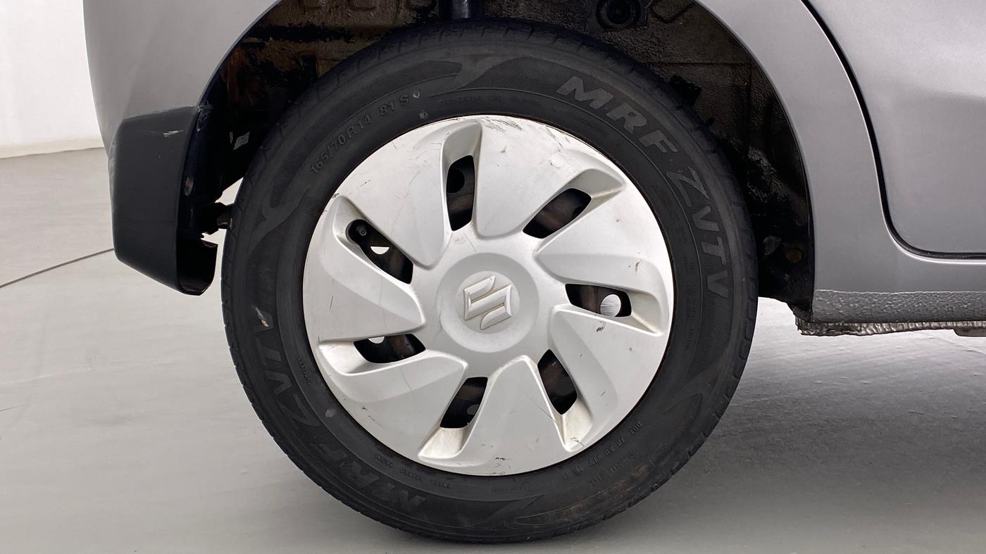 2014 Maruti Celerio VXI AGS, Petrol, Automatic, 44,480 km, Right Rear Wheel