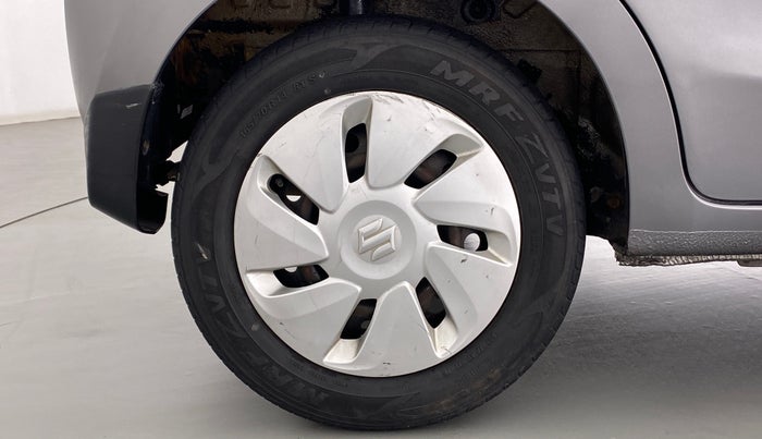 2014 Maruti Celerio VXI AGS, Petrol, Automatic, 44,480 km, Right Rear Wheel