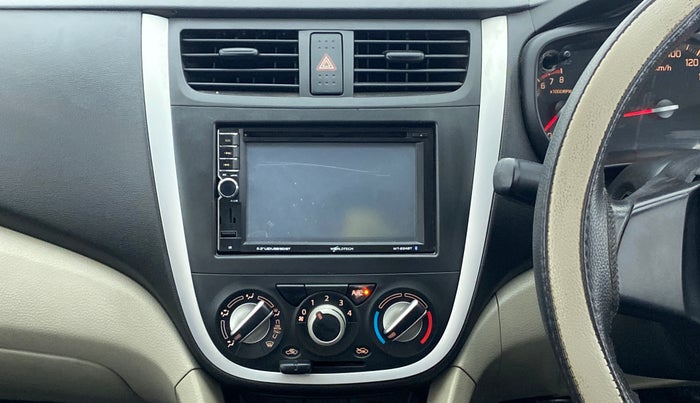 2014 Maruti Celerio VXI AGS, Petrol, Automatic, 44,480 km, Air Conditioner