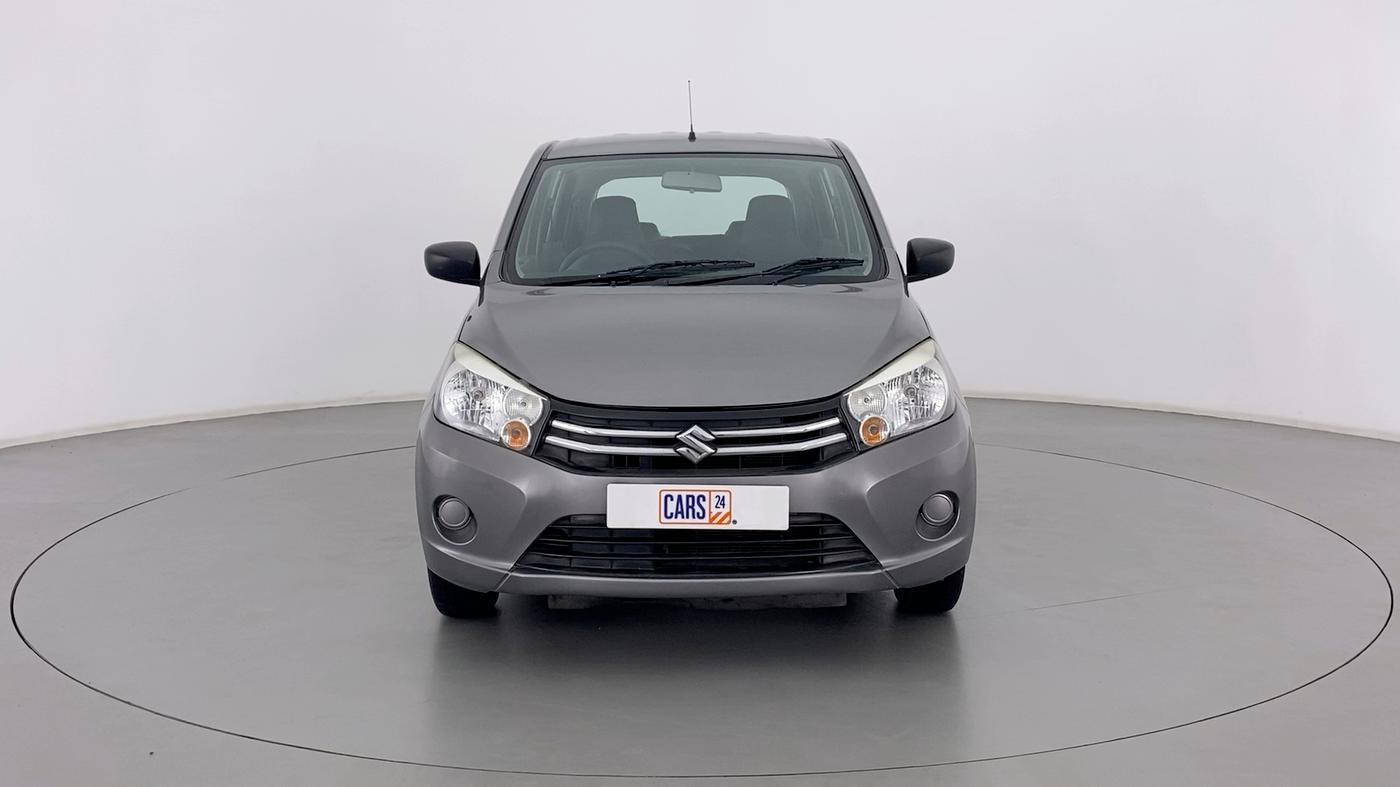2014 Maruti Celerio VXI AGS, Petrol, Automatic, 44,480 km, Front