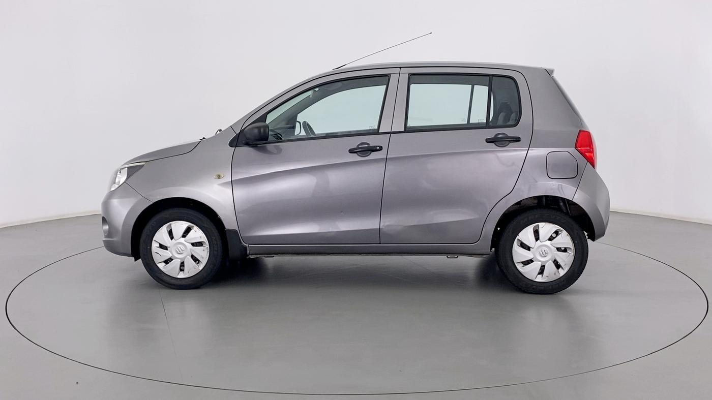 2014 Maruti Celerio VXI AGS, Petrol, Automatic, 44,480 km, Left Side