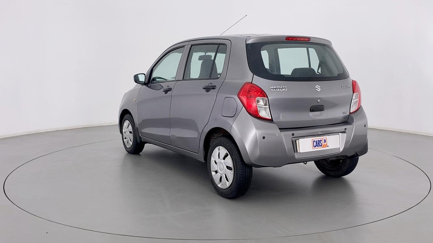 2014 Maruti Celerio VXI AGS, Petrol, Automatic, 44,480 km, Left Back Diagonal