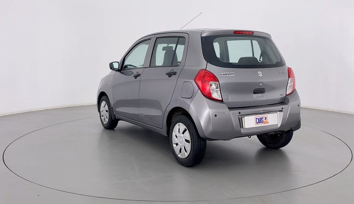 2014 Maruti Celerio VXI AGS, Petrol, Automatic, 44,480 km, Left Back Diagonal