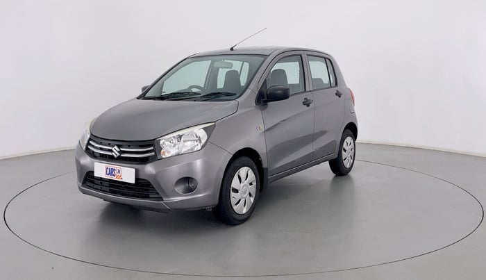 2014 Maruti Celerio VXI AGS, Petrol, Automatic, 44,480 km, Left Front Diagonal