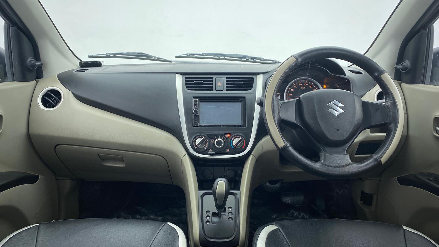 2014 Maruti Celerio VXI AGS, Petrol, Automatic, 44,480 km, Dashboard