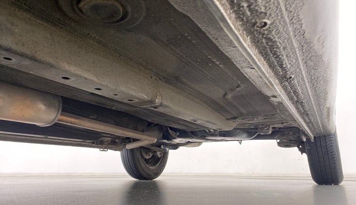 2014 Maruti Celerio VXI AGS, Petrol, Automatic, 44,480 km, Right Side Underbody