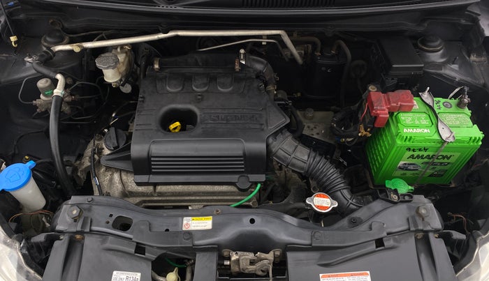 2014 Maruti Celerio VXI AGS, Petrol, Automatic, 44,480 km, Open Bonet