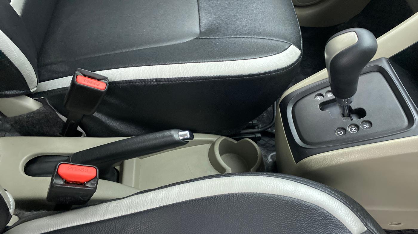 2014 Maruti Celerio VXI AGS, Petrol, Automatic, 44,480 km, Gear Lever