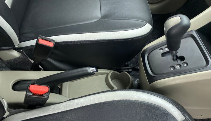 2014 Maruti Celerio VXI AGS, Petrol, Automatic, 44,480 km, Gear Lever