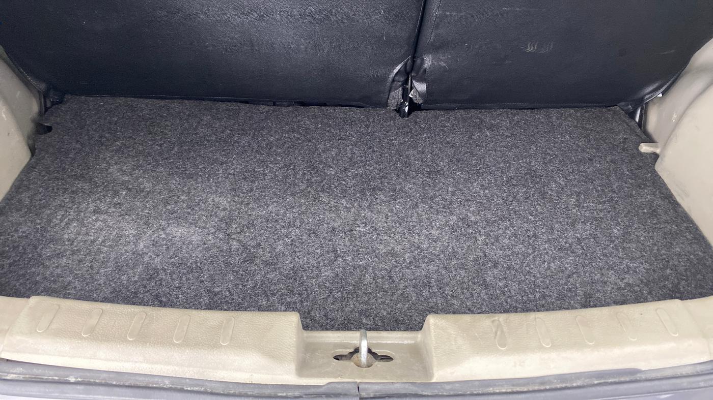 2014 Maruti Celerio VXI AGS, Petrol, Automatic, 44,480 km, Boot Inside
