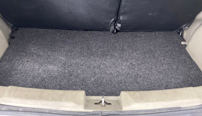 2014 Maruti Celerio VXI AGS, Petrol, Automatic, 44,480 km, Boot Inside