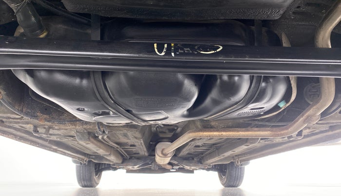 2014 Maruti Celerio VXI AGS, Petrol, Automatic, 44,480 km, Rear Underbody
