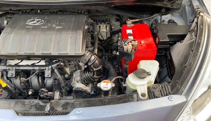 2014 Hyundai Xcent SX 1.2 (O), Petrol, Manual, 35,770 km, Engine View - Left