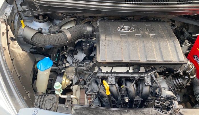 2014 Hyundai Xcent SX 1.2 (O), Petrol, Manual, 35,770 km, Engine View - Right