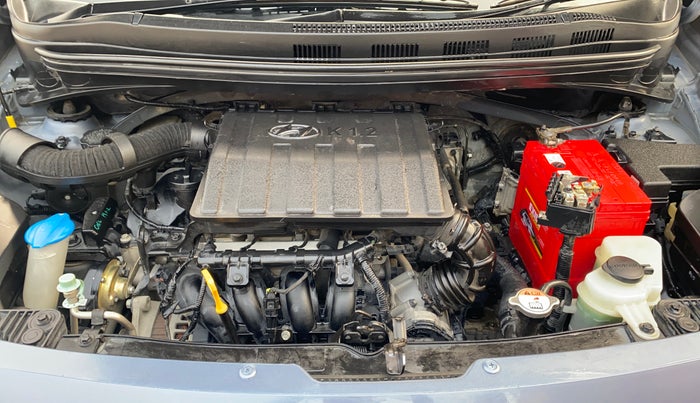 2014 Hyundai Xcent SX 1.2 (O), Petrol, Manual, 35,770 km, Engine View