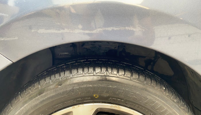 2014 Hyundai Xcent SX 1.2 (O), Petrol, Manual, 35,770 km, Left Front Tyre Tread