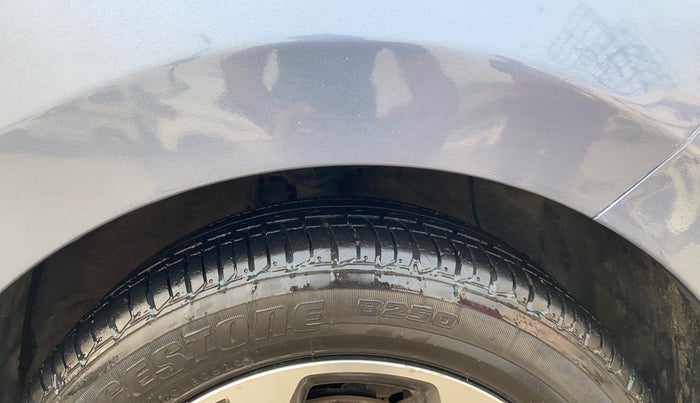 2014 Hyundai Xcent SX 1.2 (O), Petrol, Manual, 35,770 km, Right Front Tyre Tread