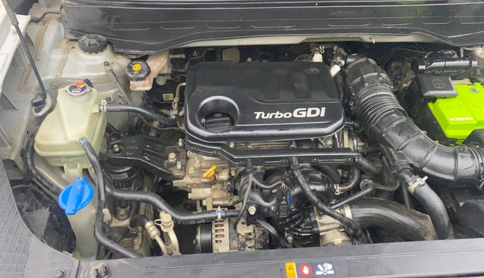 2019 Hyundai VENUE SX PLUS 1.0 TURBO DCT, Petrol, Automatic, 54,331 km, Engine View - Right