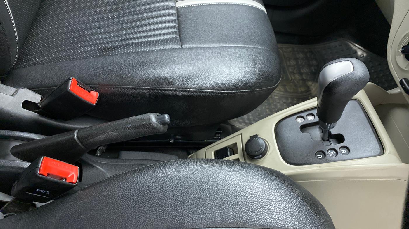 2016 Maruti Alto K10 VXI AMT P, Petrol, Automatic, 8,253 km, Gear Lever