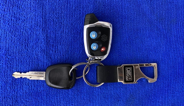 2016 Maruti Alto K10 VXI AMT P, Petrol, Automatic, 8,253 km, Key Close Up