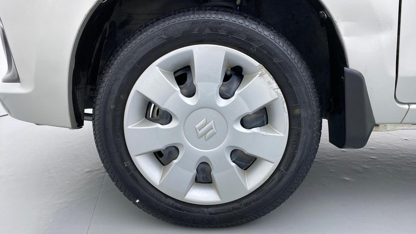 2016 Maruti Alto K10 VXI AMT P, Petrol, Automatic, 8,253 km, Left Front Wheel