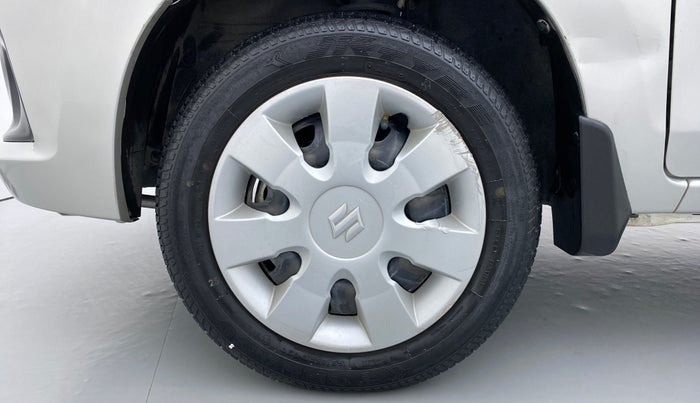 2016 Maruti Alto K10 VXI AMT P, Petrol, Automatic, 8,253 km, Left Front Wheel
