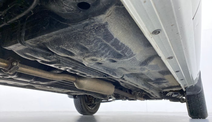 2016 Maruti Alto K10 VXI AMT P, Petrol, Automatic, 8,253 km, Right Side Underbody