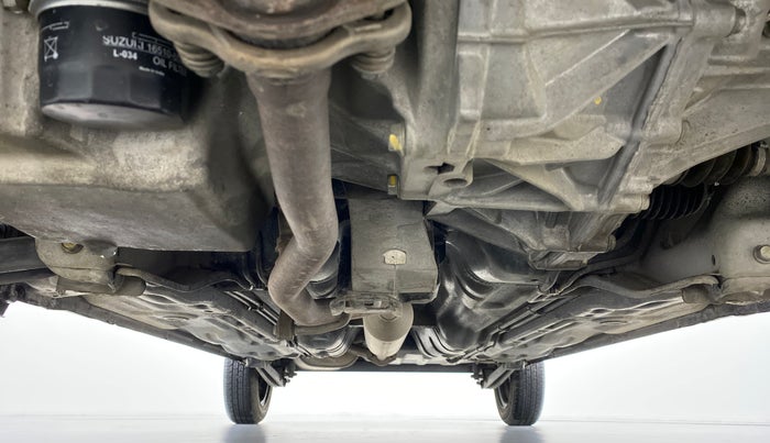 2016 Maruti Alto K10 VXI AMT P, Petrol, Automatic, 8,253 km, Front Underbody