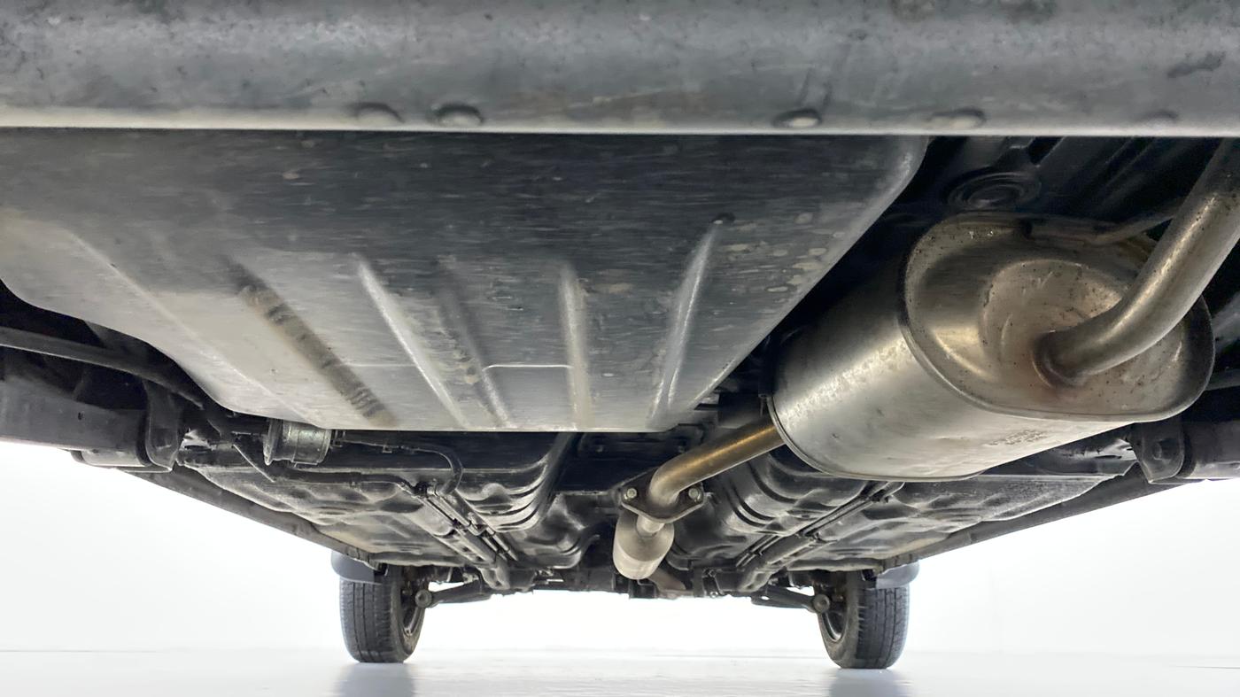 2016 Maruti Alto K10 VXI AMT P, Petrol, Automatic, 8,253 km, Rear Underbody