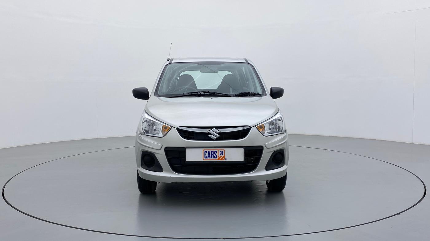 2016 Maruti Alto K10 VXI AMT P, Petrol, Automatic, 8,253 km, Front