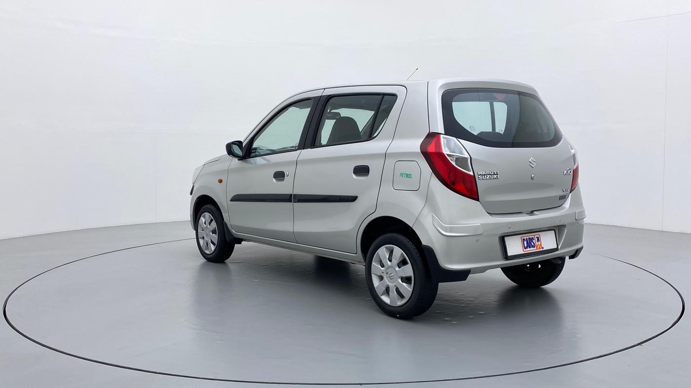 2016 Maruti Alto K10 VXI AMT P, Petrol, Automatic, 8,253 km, Left Back Diagonal