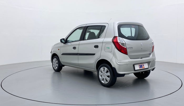 2016 Maruti Alto K10 VXI AMT P, Petrol, Automatic, 8,253 km, Left Back Diagonal