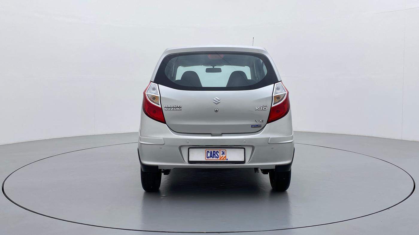 2016 Maruti Alto K10 VXI AMT P, Petrol, Automatic, 8,253 km, Back/Rear