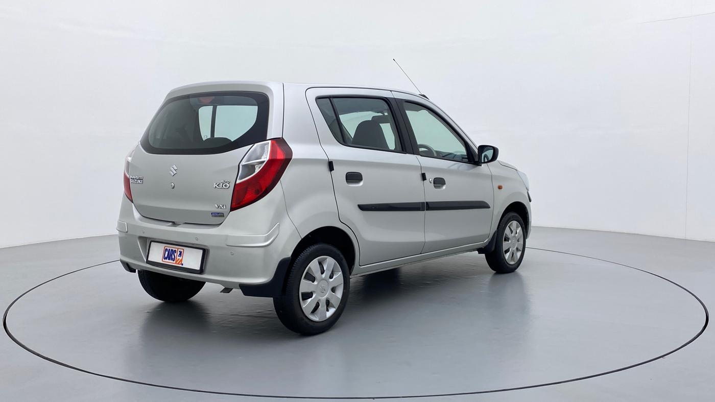 2016 Maruti Alto K10 VXI AMT P, Petrol, Automatic, 8,253 km, Right Back Diagonal