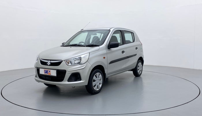 2016 Maruti Alto K10 VXI AMT P, Petrol, Automatic, 8,253 km, Left Front Diagonal