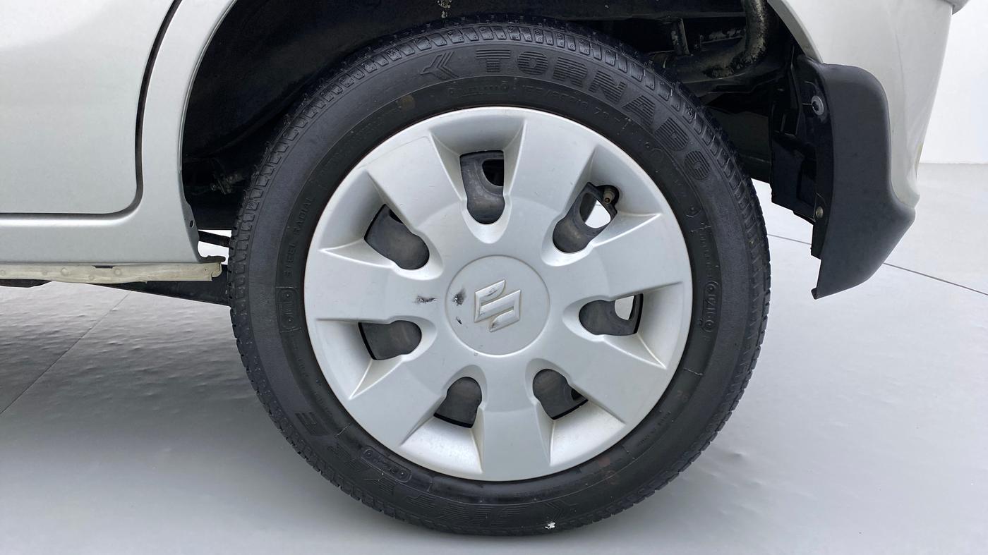2016 Maruti Alto K10 VXI AMT P, Petrol, Automatic, 8,253 km, Left Rear Wheel